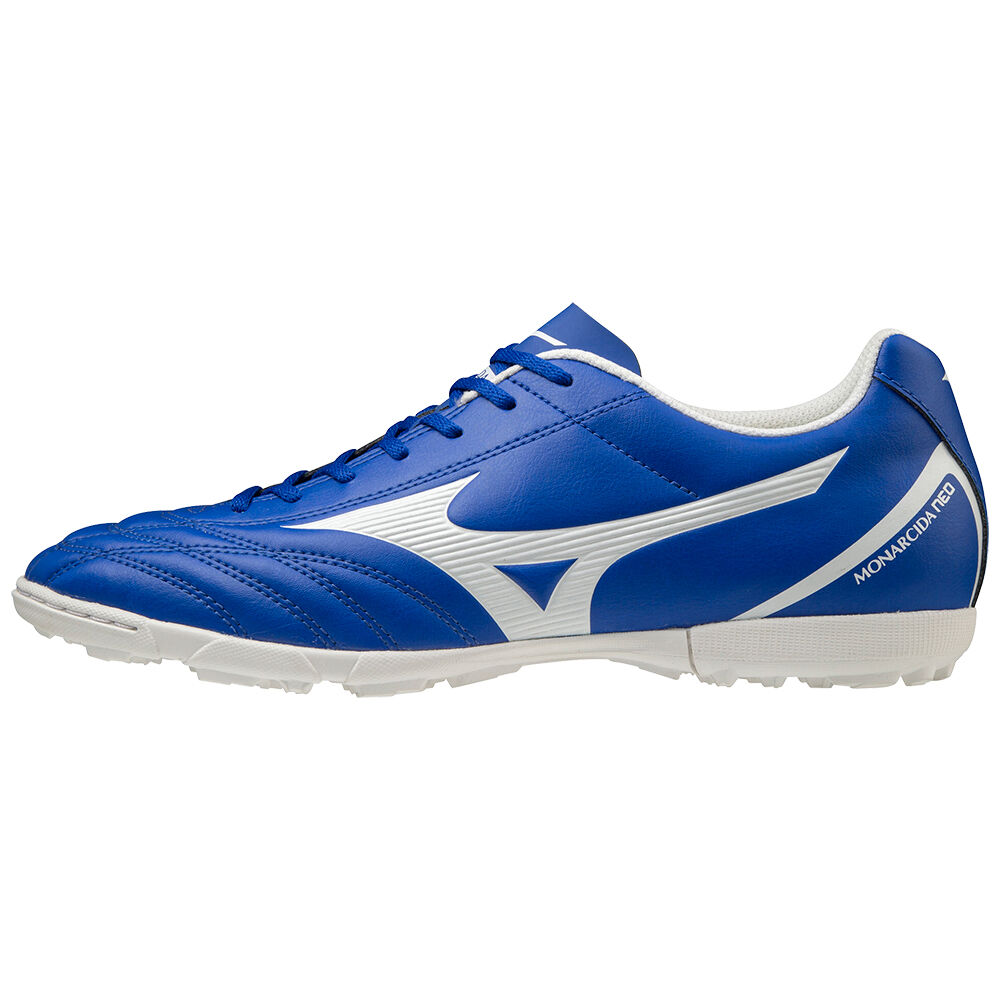 Chuteiras Mizuno Monarcida Neo Select AS - Homem - Azuis/Branco - LQZEO4768